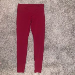Size 8 Lululemon leggings never worn ankle length